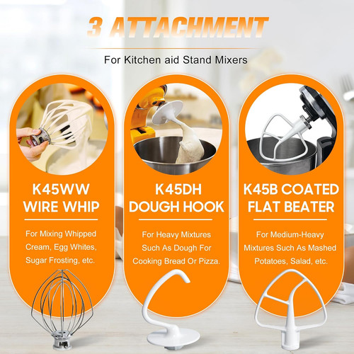 Mixer accessories set - accessories,