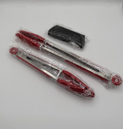 Tongs piece stainless steel - 2-piece,