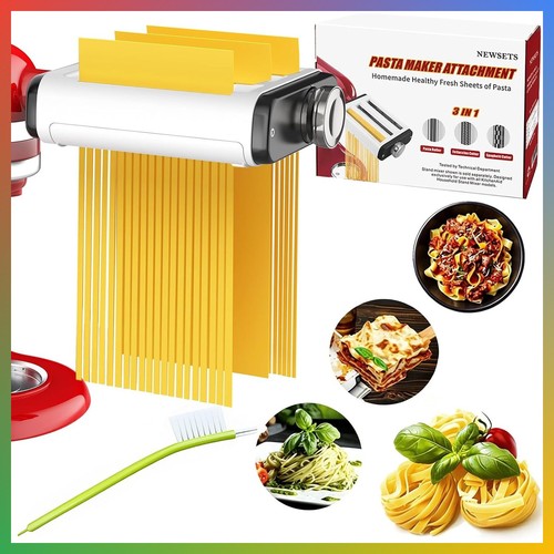 Pasta maker attachment for - pasta,