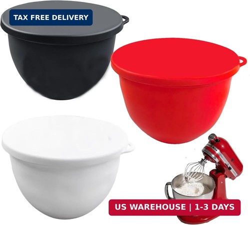 Kitchen aid silicone bowls - silicone, (