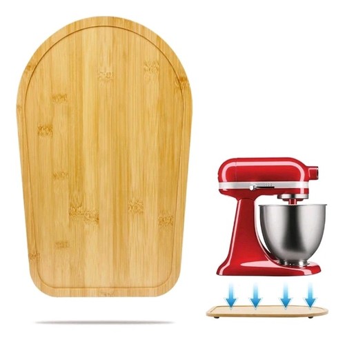 Bamboo mixer slider mat - slider,